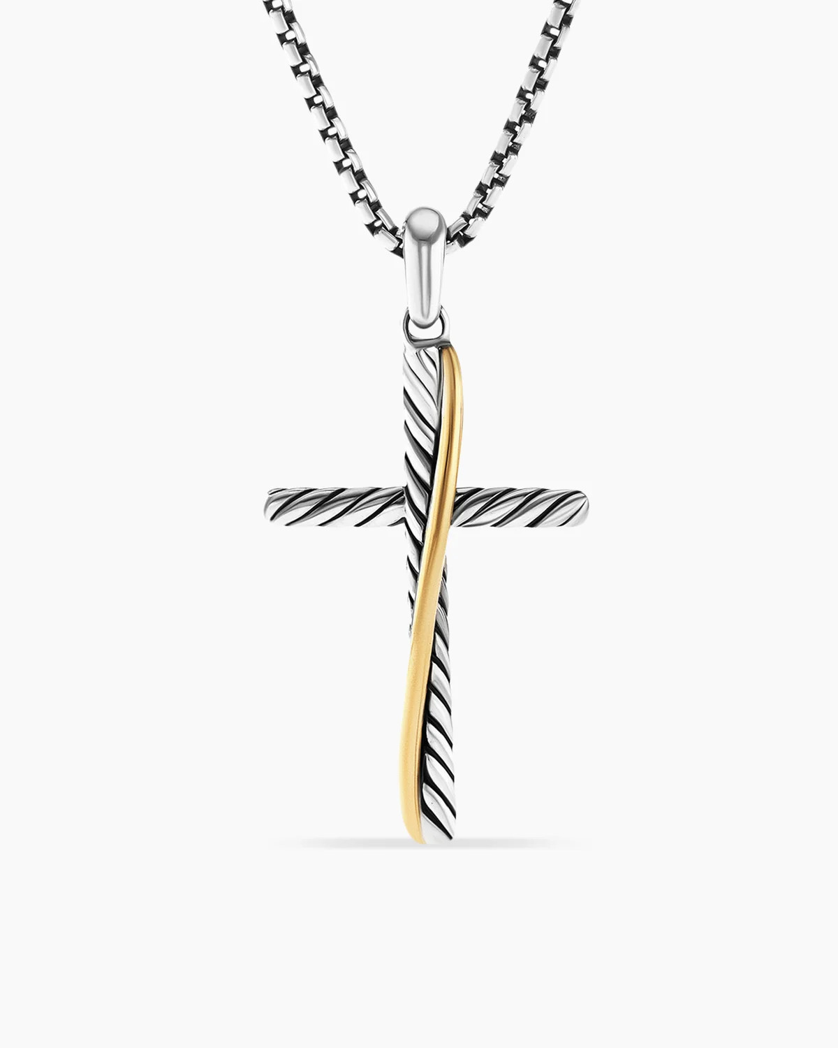 Crossover Cross Pendant | David Yurman