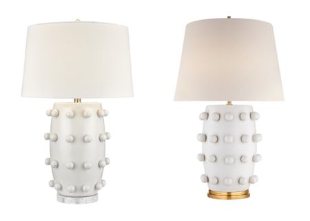 One of these is $372 and one of these is $739. Can you guess which is the budget friendly option? #lamp #homedecor #designerinspired 

#LTKsalealert #LTKhome #LTKFind