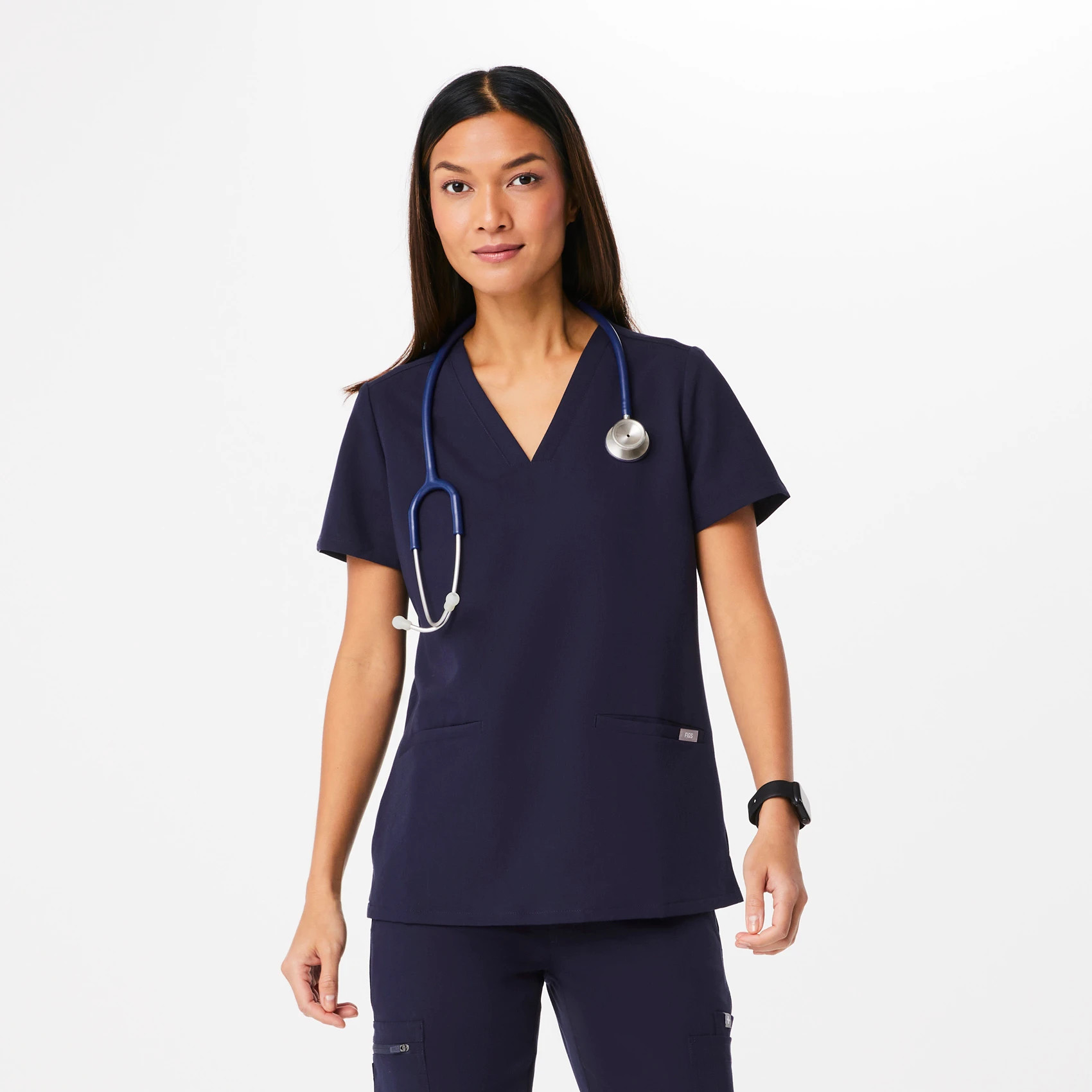 Casma Three-Pocket Scrub Top™ | FIGS