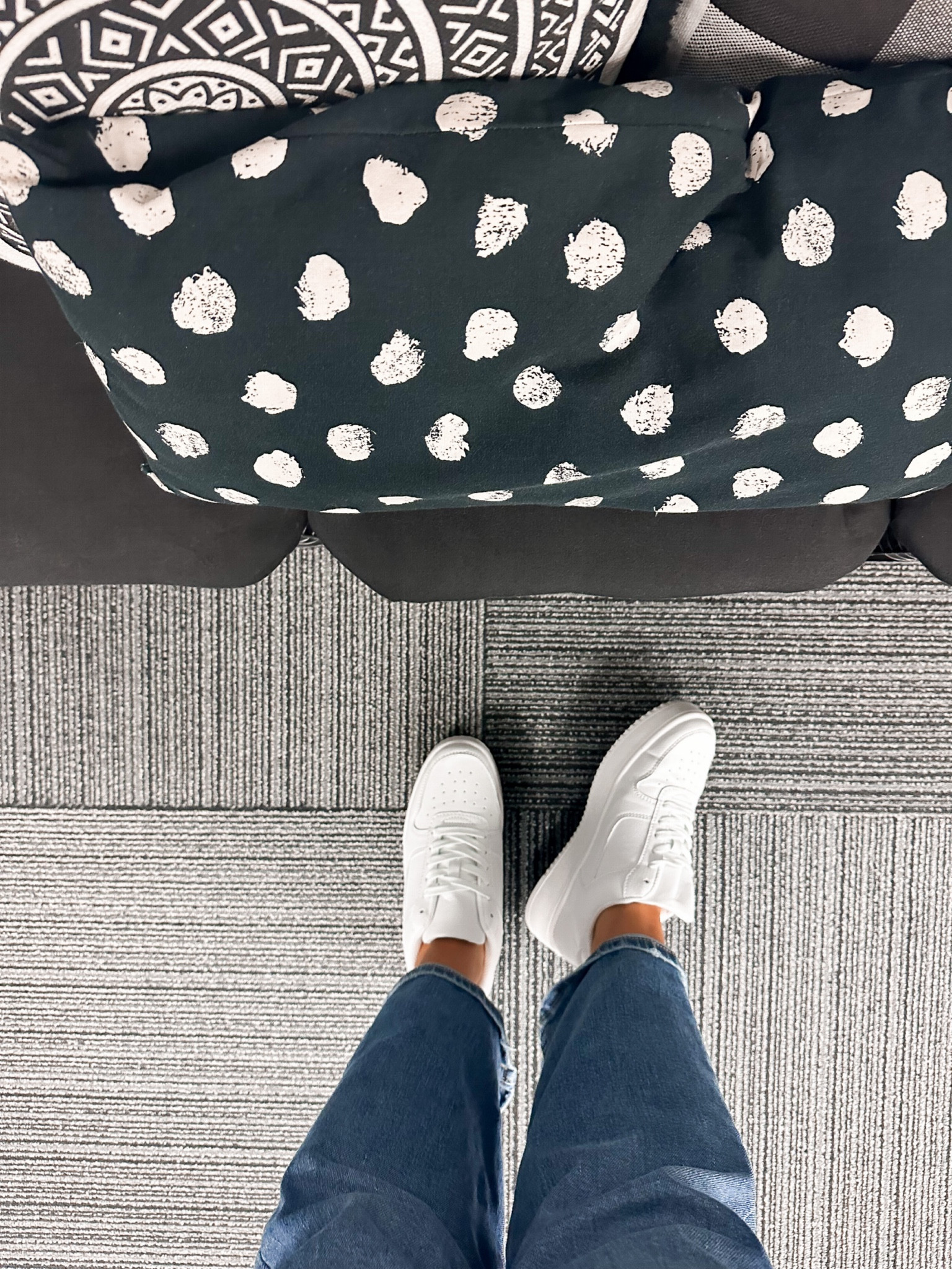 The best shoes for those who are on their feet a lot or for a lot of walking! As a teacher, these are my saving grace. Everyone always asks if they are Nikes… Nope! Just a great dupe that’s under $20  

#LTKBacktoSchool #LTKworkwear #LTKshoecrush