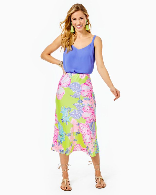 Cory Midi Skirt | Lilly Pulitzer