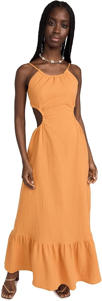 Charlie Holiday Women's Tuscany Maxi Dress | Amazon (US)