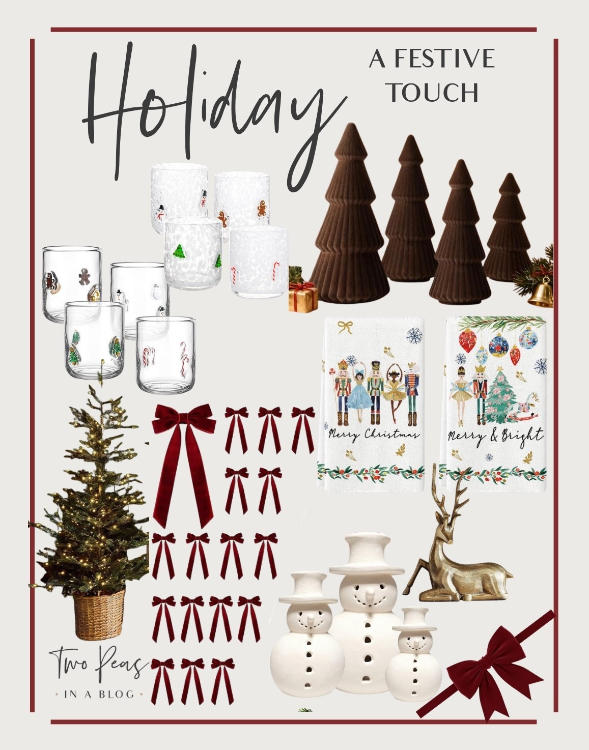 Little Holiday touches around the house  

#LTKHoliday #LTKHome #LTKGiftGuide