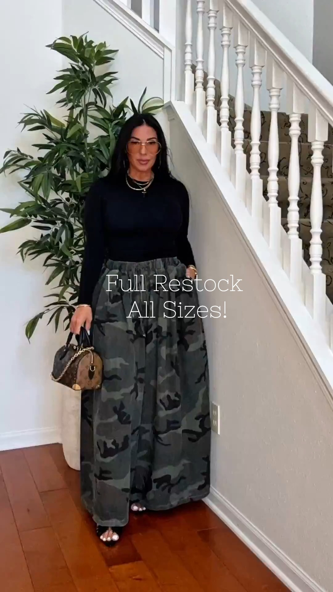 So grateful to my girl @KirasFashionFinds for putting me on these pants. Full restock in all sizes ladies! 

#LTKSaleAlert #LTKOver40 #LTKPetite