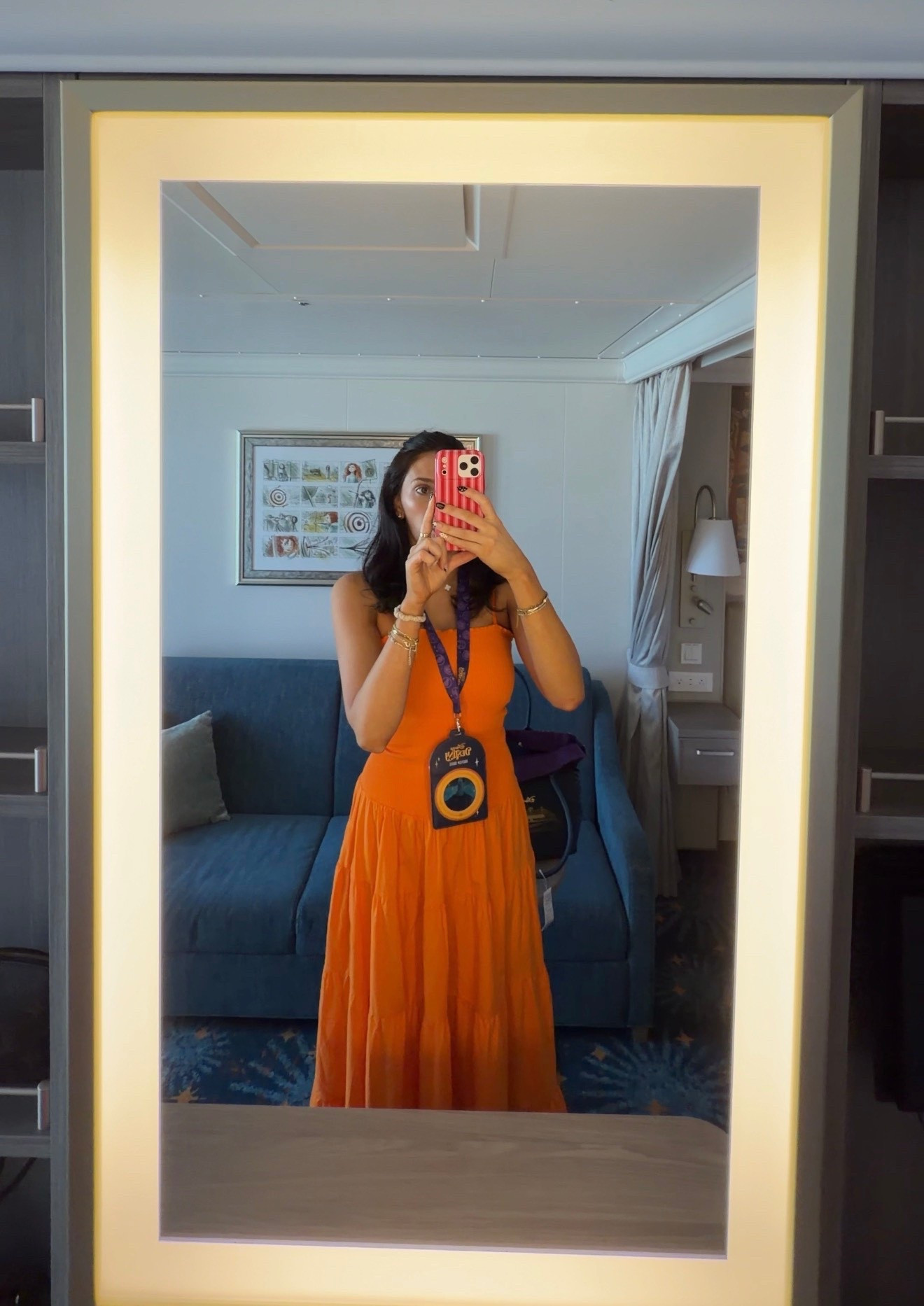 this dress!!! Linking it in other colors - wearing a size small!