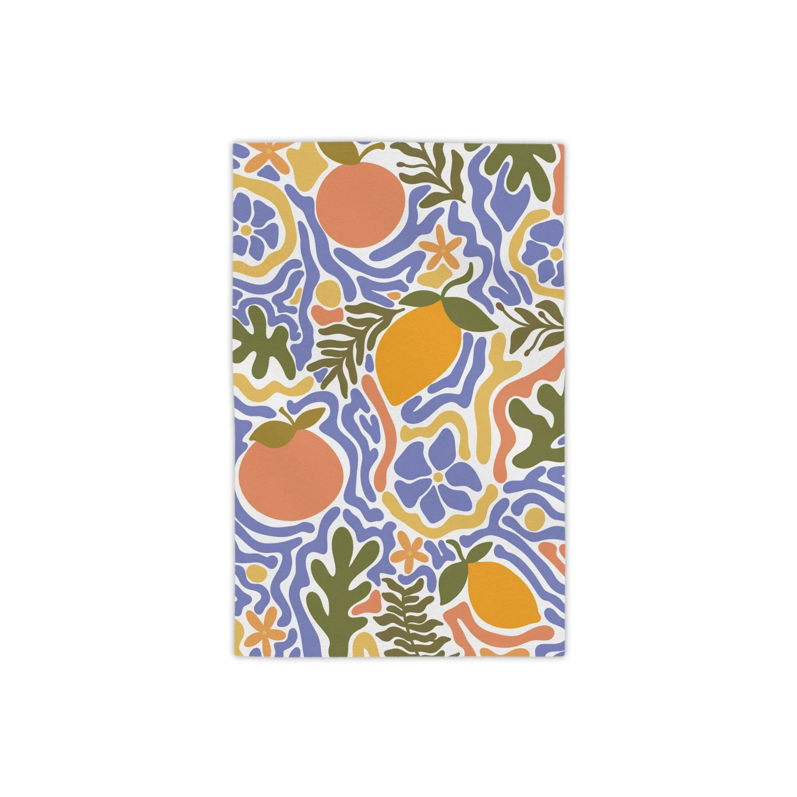 Italian Summer Print Beach Towels - Etsy | Etsy (US)