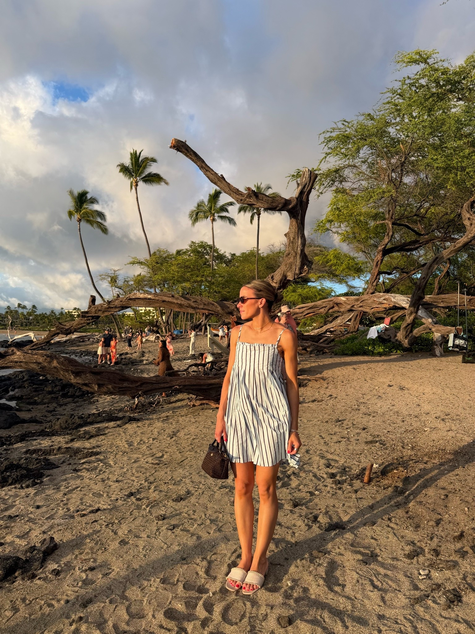 S dress
code: PINESANDPALMS20

#LTKTravel #LTKootd