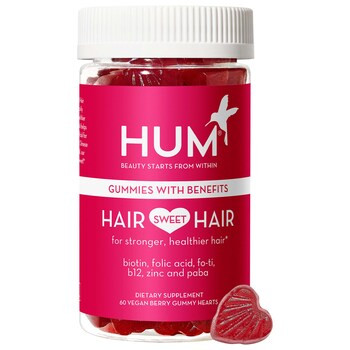 Hair Sweet Hair™ - Hair Growth Vegan Gummies with Biotin and Folic Acid - HUM Nutrition | Sepho... | Sephora (US)