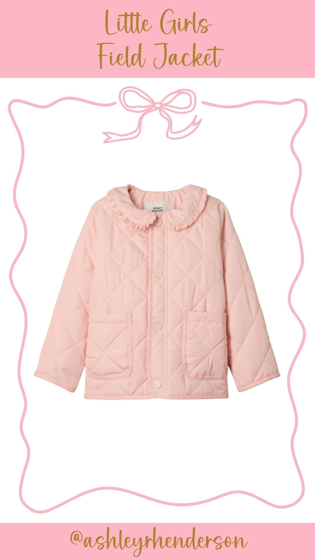 TBBC DUPE LITTLE GIRLS FIELD JACKET | You know those sweet, timeless pieces we all love for fall? Found the cutest lookalike jacket for just $25 🤯 It’s an early Prime Deal and already going fast — run while it’s still in stock! 

#LTKKids #LTKSaleAlert #LTKBaby