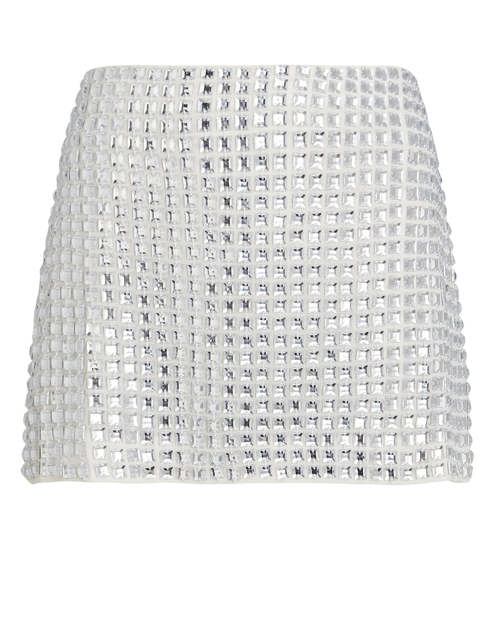 Maria Crystal-Embellished Mini Skirt | INTERMIX