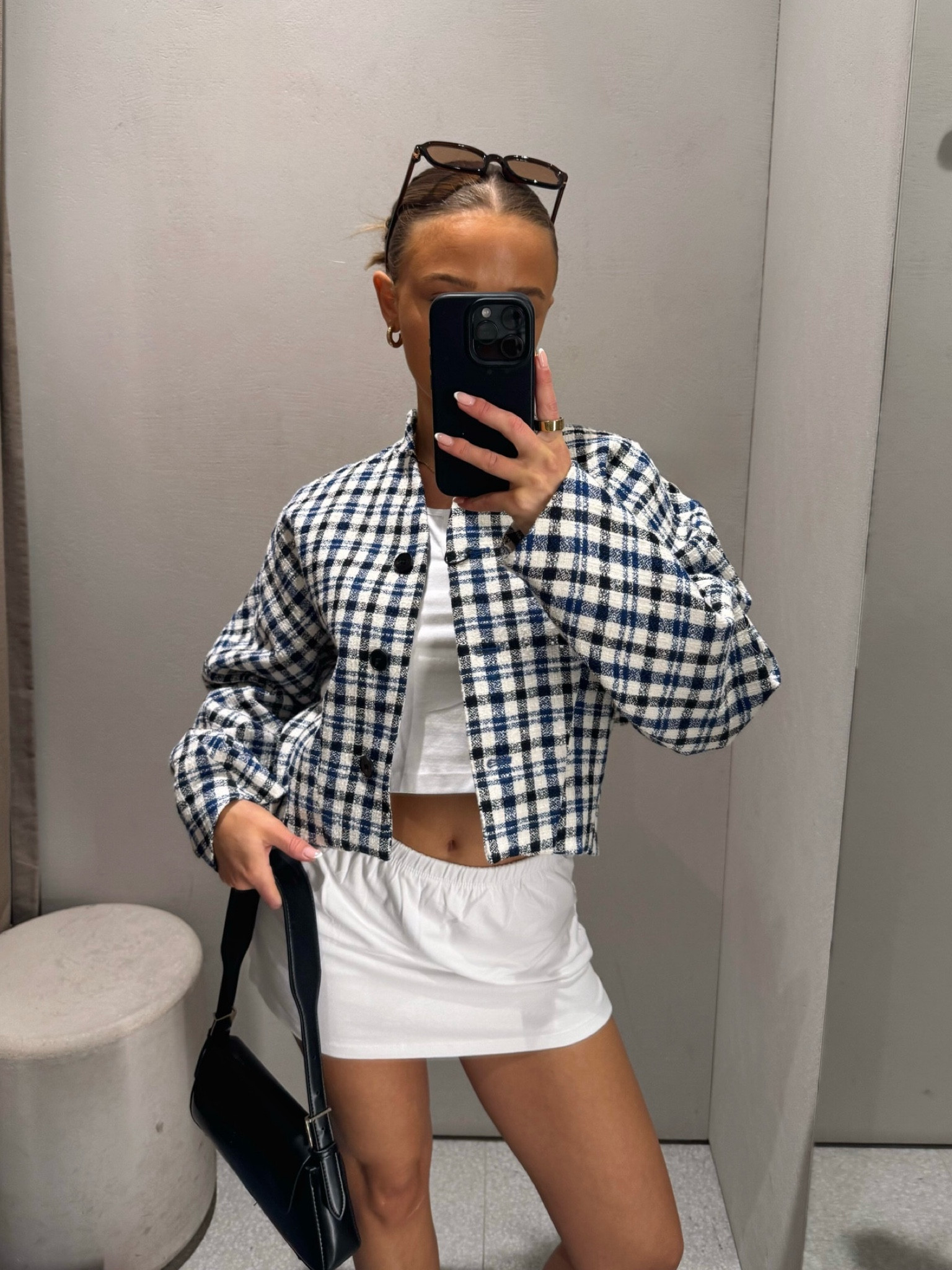 current spring jacket faves🌺✨

Pinterest style outfit inspo ideas bomber jacket zip up work spring summer TikTok casual easy basic neutral ootd wishlist petite cropped checked check short cropped jacket  blue black white bomber 

#LTKuk #LTKsummer #LTKspring