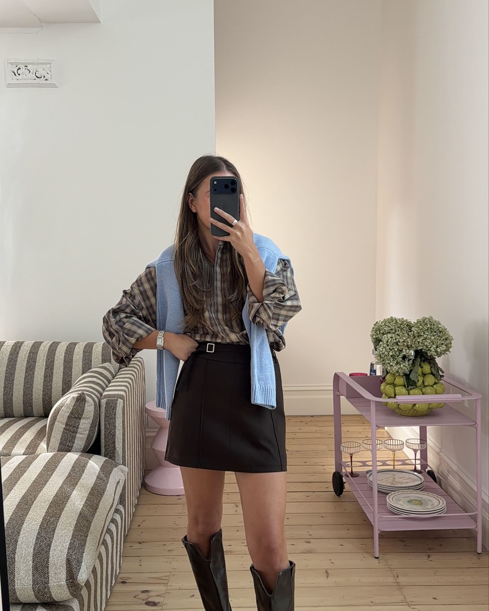 Cutest ootd today the perfect affordable work or drinks outfit heading into winter 