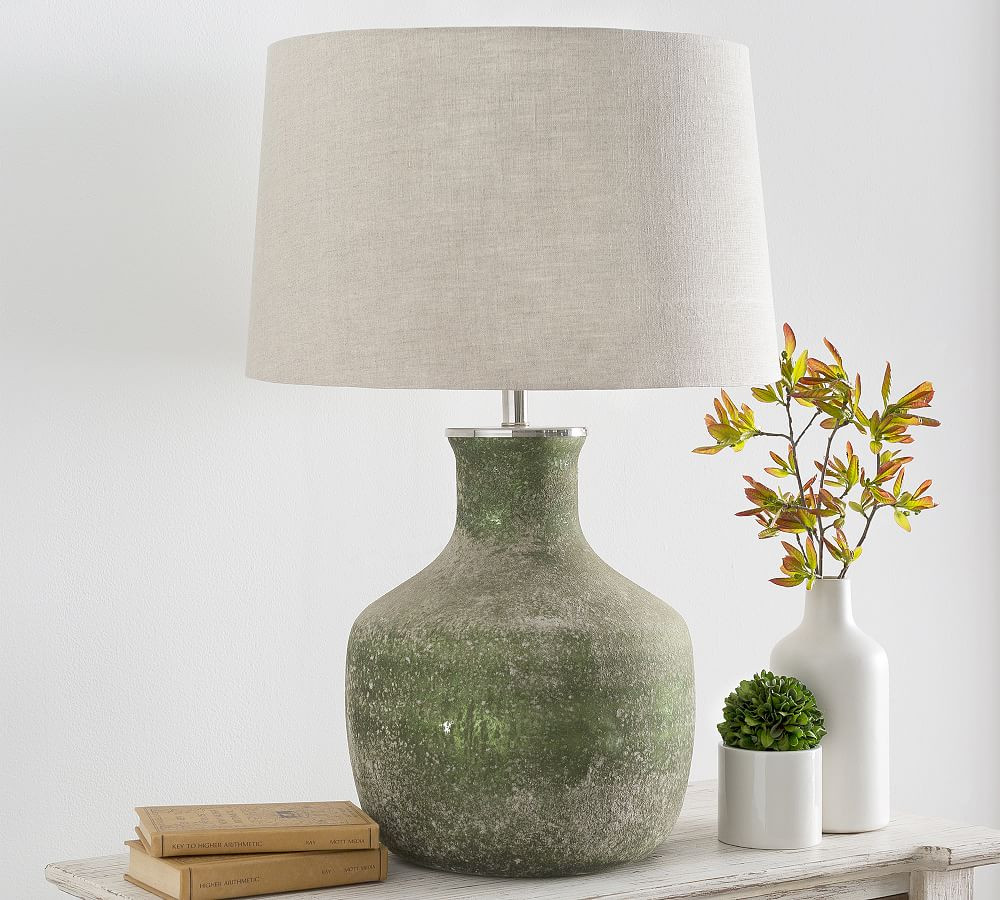 Fitzroy Metal &amp; Hand-Blown Glass (28") | Pottery Barn (US)