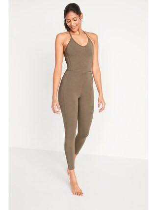 PowerChill 7/8-Length Cami Jumpsuit for Women | Old Navy (US)