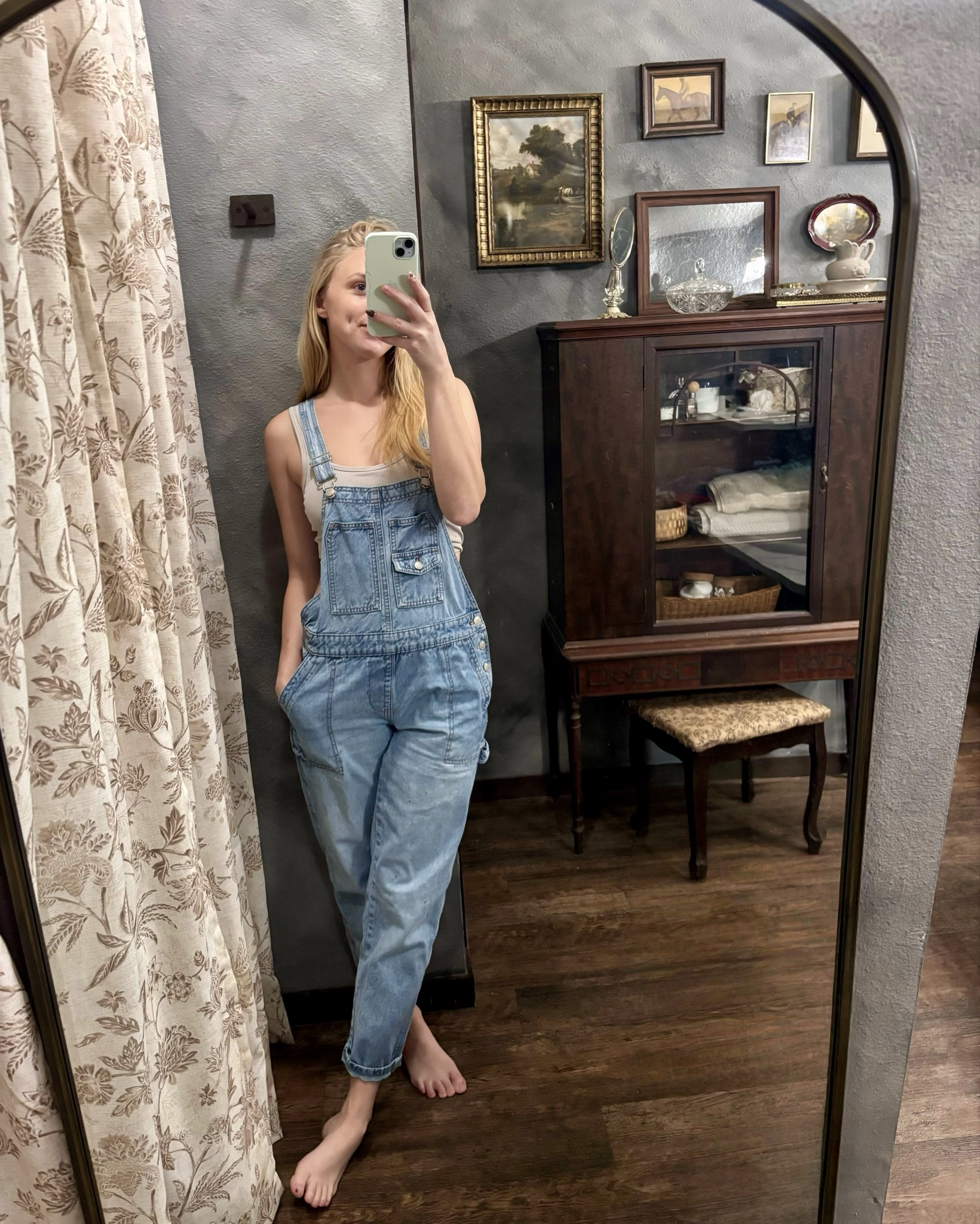One-piece wonder → overalls edition 👏 

#LTKStyleTip #LTKSeasonal