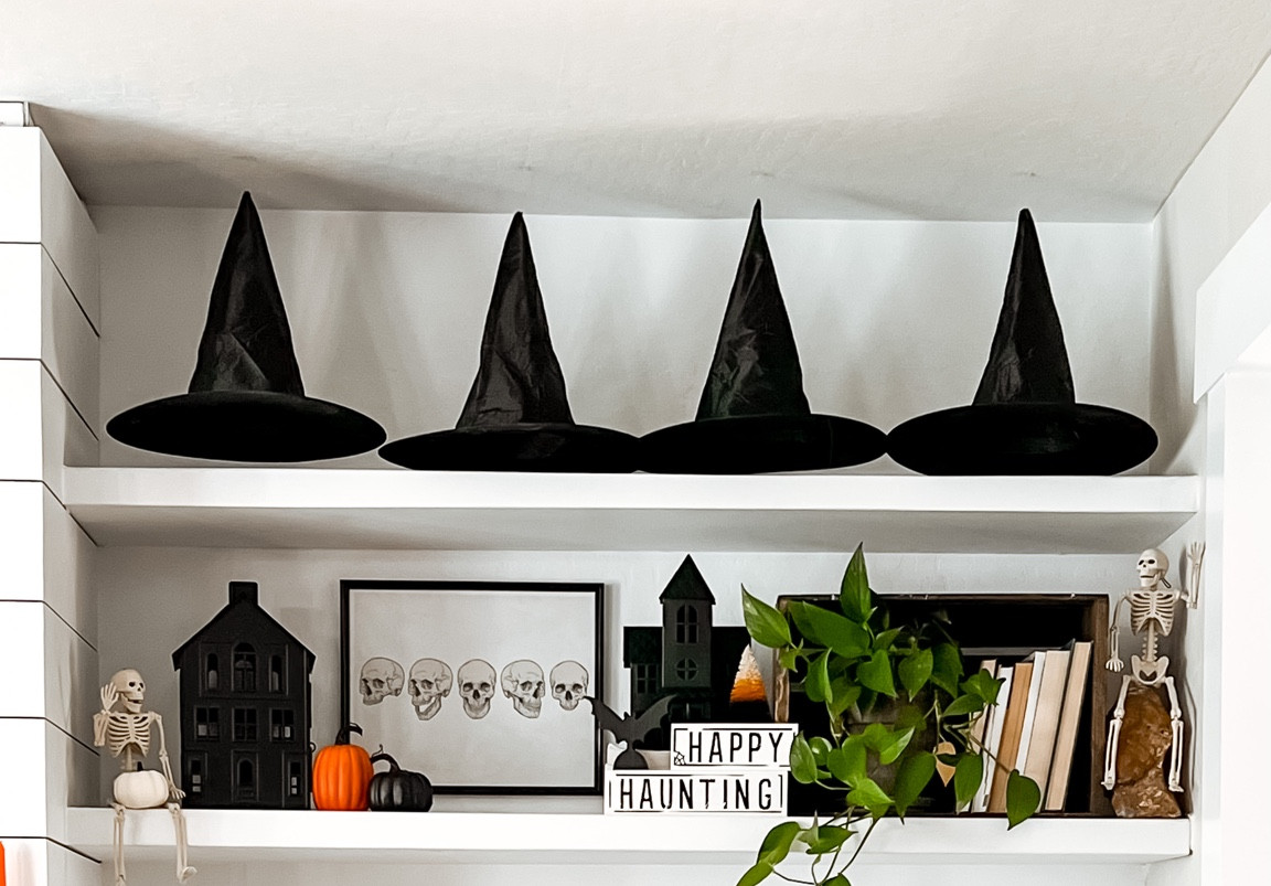 All you need for hanging witch hats

#LTKHalloween #LTKhome #LTKSeasonal
