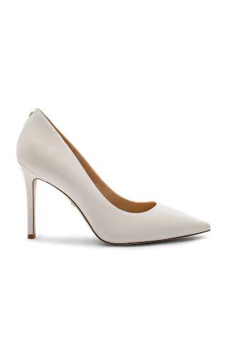 Sam Edelman Hazel Pump in Bright White from Revolve.com | Revolve Clothing (Global)