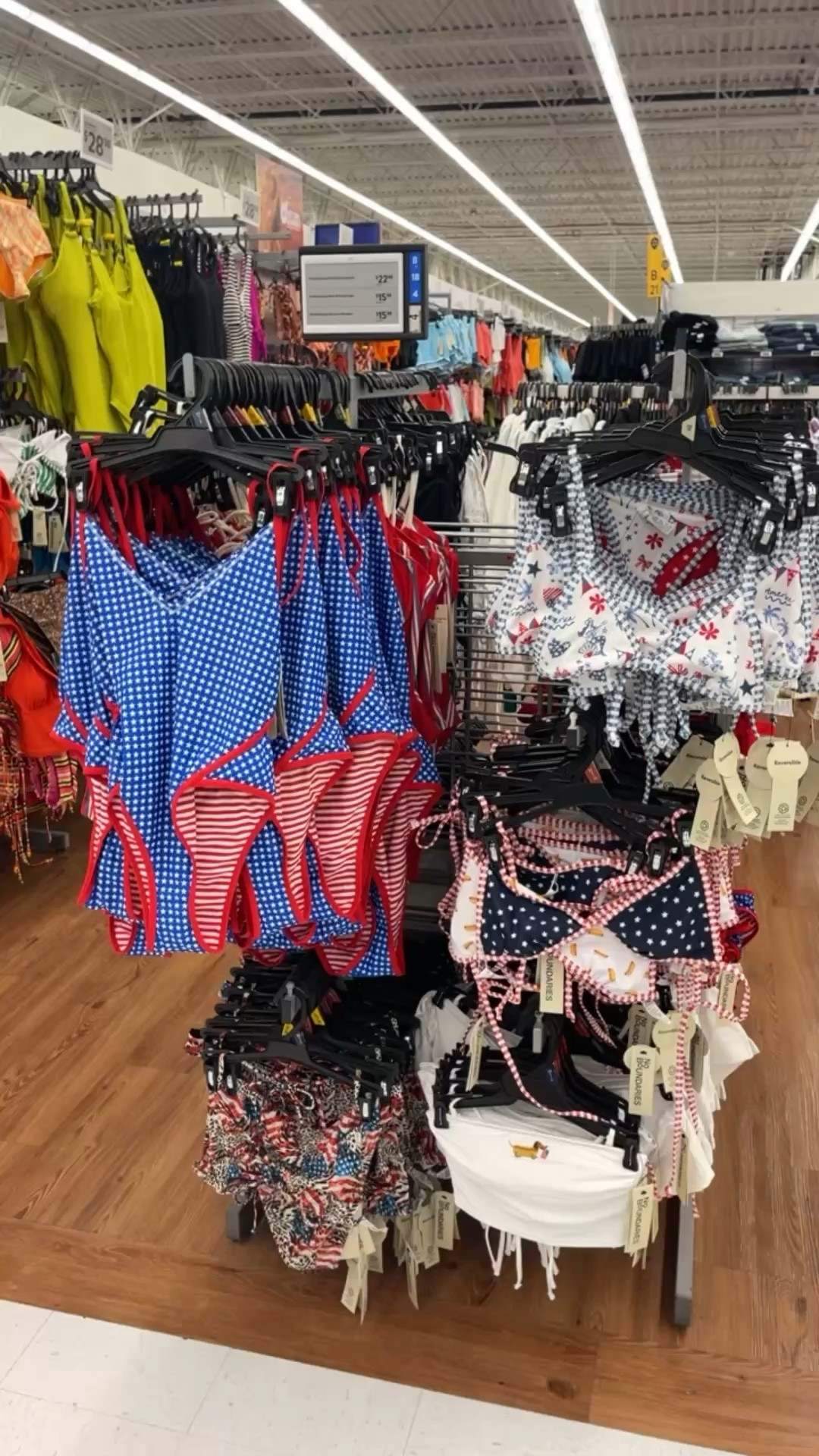 Lots of USA inspired swimwear at Walmart!

#walmart
#walmartfashion
#usaswim
#swimwear

#LTKgrwm #LTKootd #LTKSwim