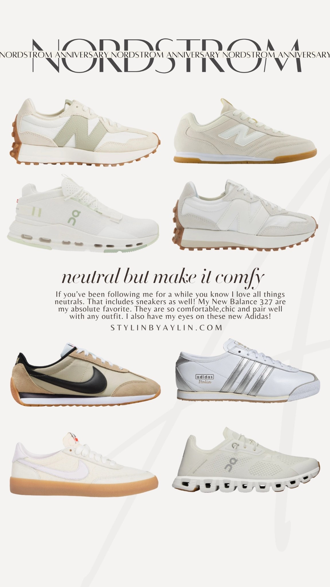 Neutral but make if comfy✨ NSALE is officially live for the public🎉

#LTKSaleAlert #LTKShoeCrush #LTKSeasonal