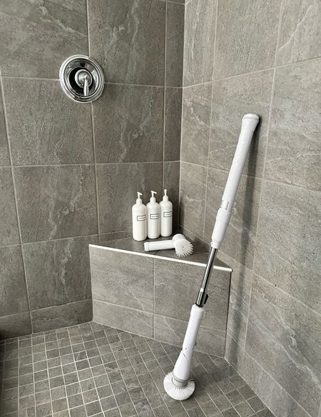 The best electric scrubbing brushes for your bathroom showers, tubs or any other tough cleaning project you may have! These shower gel, shampoo and conditioner bottles are great to organize your shower too.

Cleaning tools, Amazon products, shower cleaner, tub cleaner, grout cleaner, viral Amazon products 

#LTKhome #LTKsalealert #LTKFind