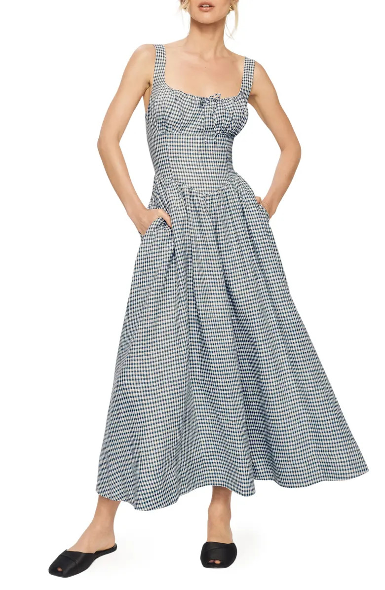 Balia Linen Sundress | Nordstrom