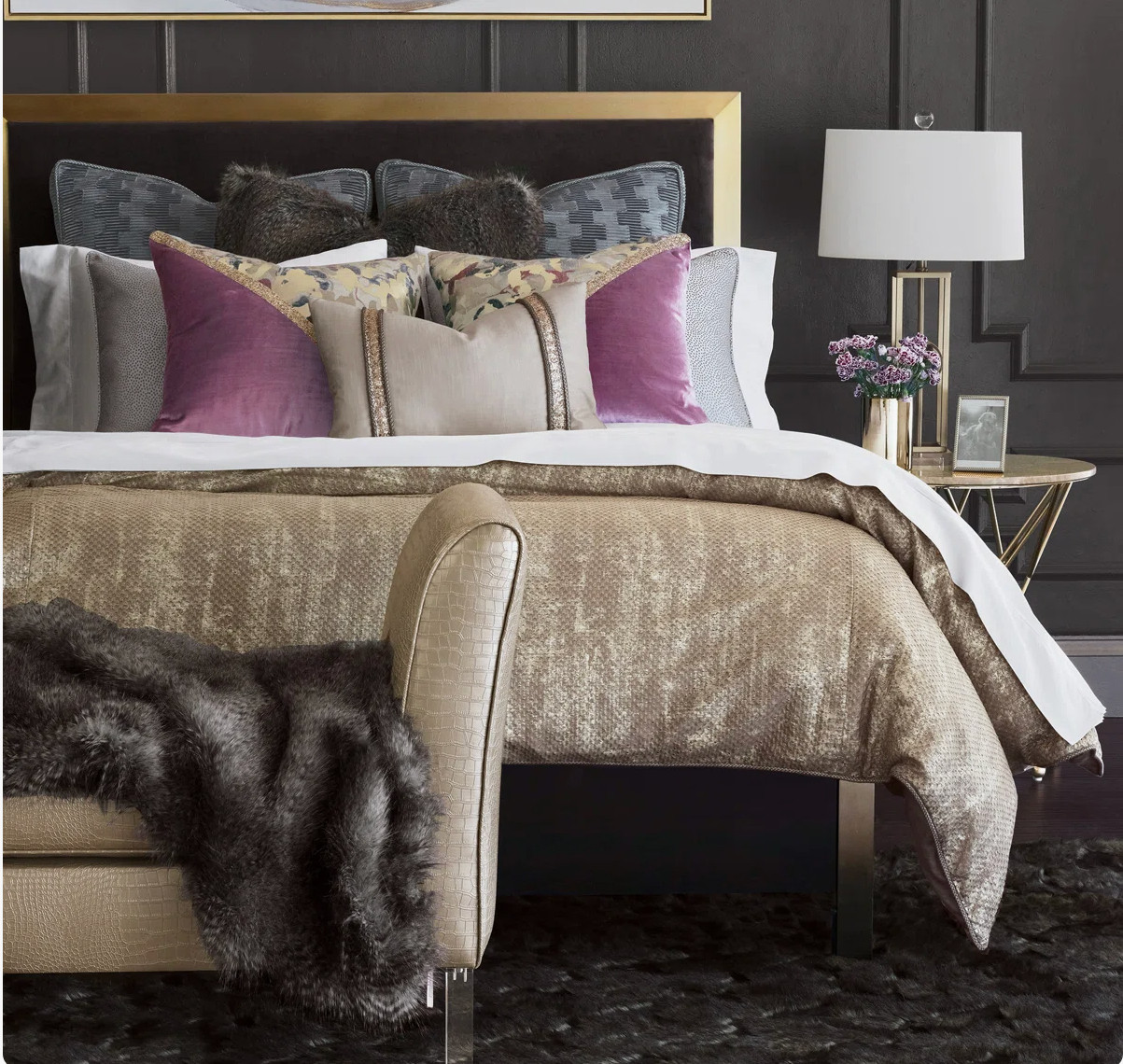 The Valentina velvet duvet cover brings a rich, plush look that transforms your bed into a luxury statement.

Soft, stylish, and perfect for a modern, elevated bedroom.

🔥 Click to shop your bedroom upgrade 

 #LTKfitnessgoals #LTKmomlife #LTKselfcare