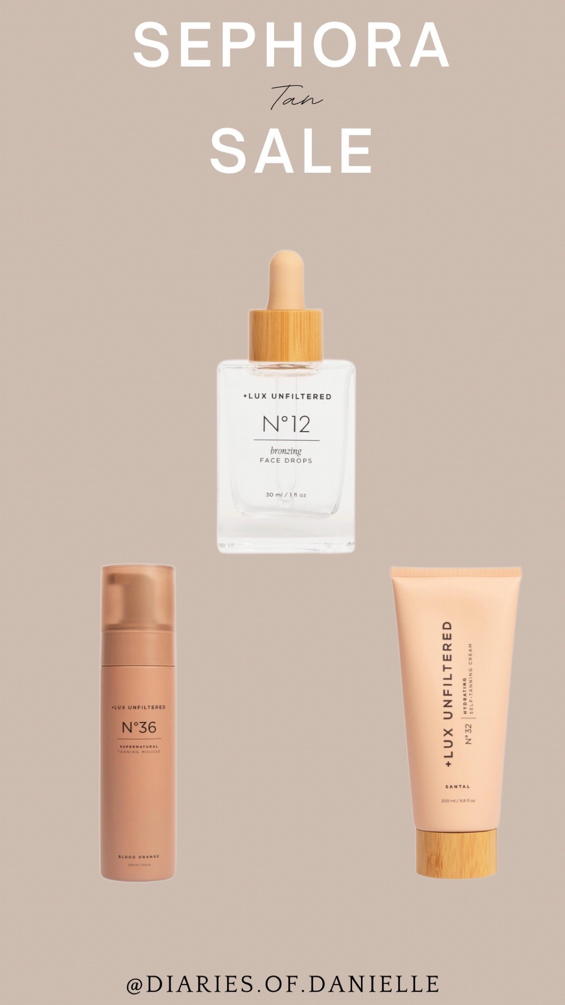 Sephora Sale | Tanning products I have and love 🤎

Sephora sale, tanning products, gradual tanner, tanning face drops, summer makeup, spring makeup, glowy makeup, dewy makeup, Lux Unfiltered 

#LTKSeasonal #LTKBeauty #LTKSaleAlert