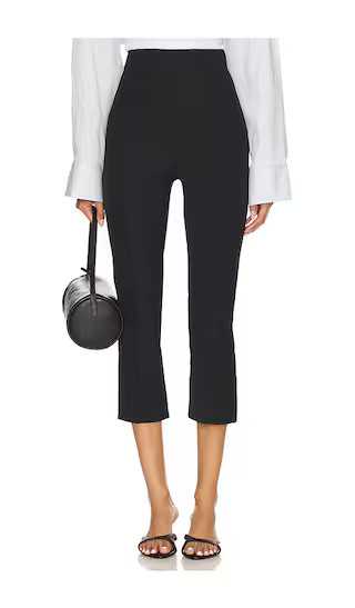 Marnie Capri Pant in Black | Revolve Clothing (Global)