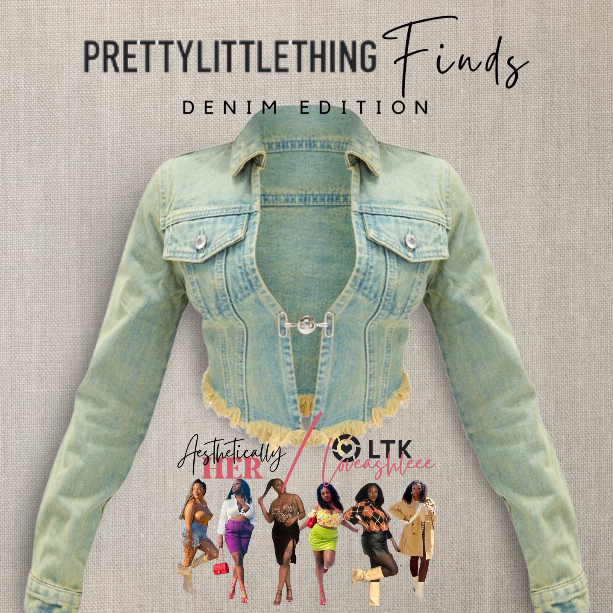 Obsessed with acid wash this season! 💙✨ These Pretty Little Thing acid wash denim finds are giving all the vintage vibes. Use code **EXTRA10** for extra savings and grab yours before they’re gone! #AcidWashDenim #PrettyLittleThing #DenimTrend #PLTPromo #VintageVibes #DenimDeals #FallFashionFinds

#LTKFindsUnder50 #LTKFindsUnder100 #LTKFallSale