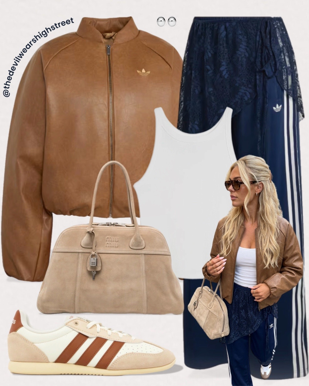 Coming Soon - Adidas faux leather bomber ✨

#LTKuk