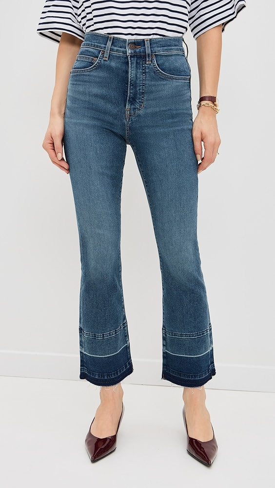 Veronica Beard Jean Carolina Ankle High Rise Skinny Jeans | Shopbop | Shopbop
