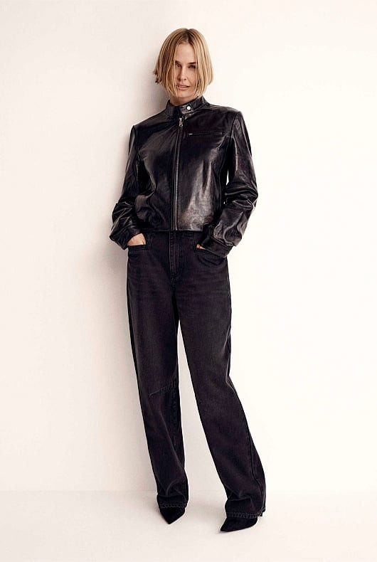 Pocket Detail Barrel Jeans | Witchery (AU)