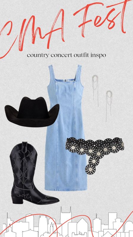 CMA Fest / country concert outfit / Nashville outfit inspo 

#LTKSeasonal #LTKStyleTip #LTKTravel