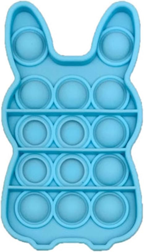 OBAGIAFE Push Pop Bubble Sensory Fidget Toys Easter Bunny Rabbit Silicone Squeeze Toy Autism Spec... | Amazon (US)
