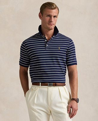 Polo Ralph Lauren Men's Classic-Fit Soft Cotton Polo Shirt - Macy's | Macy's
