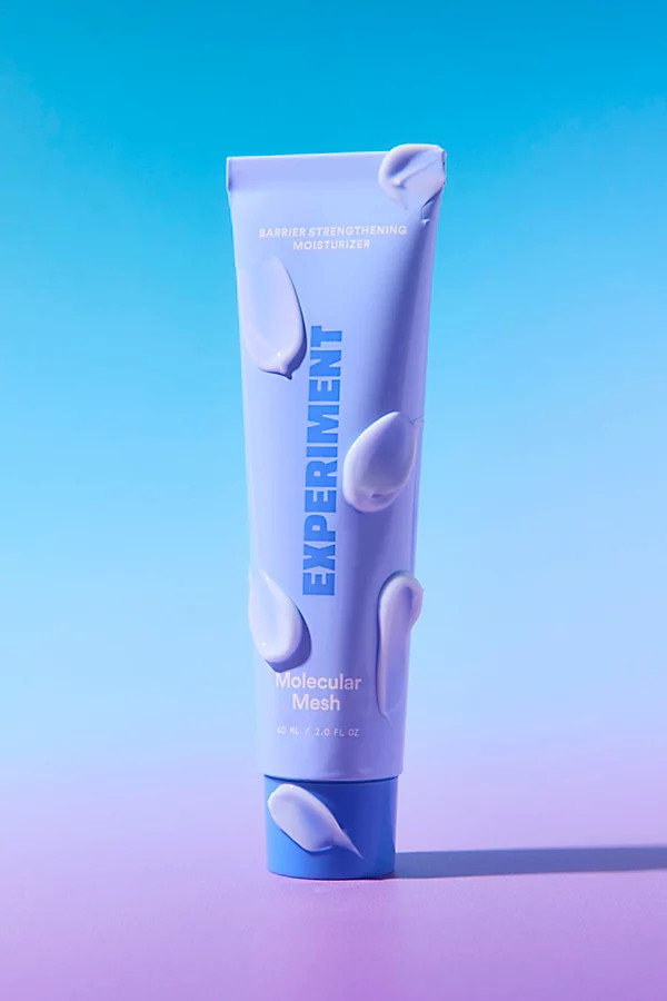 Experiment Beauty Molecular Mesh Barrier-Strengthening Moisturizer in Blue at Urban Outfitters | Urban Outfitters (US and RoW)