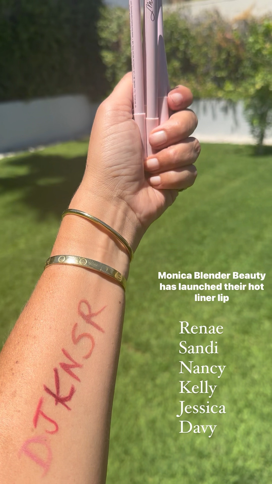 The new Monika Blunder Beauty lip liners are glorious! Clean, creamy and long lasting, they come in a perfect array of colors 👄 

#LTKFind #LTKunder50 #LTKbeauty
