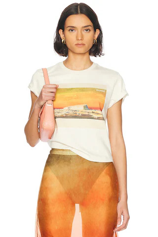 Postcard Print Tee | FWRD 