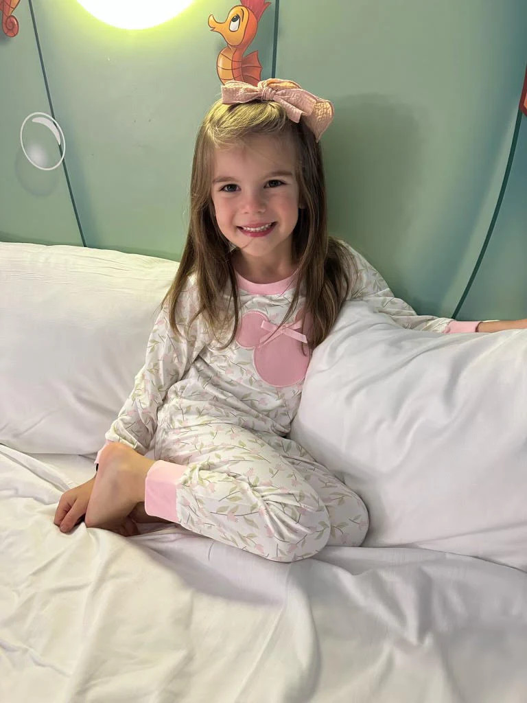 Magical Mouse Two-Piece Pajamas | Lillie & Lilah