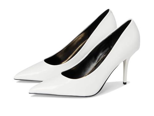 Nine West Women's Princesa Pump, White Patent, 6 | Amazon (US)