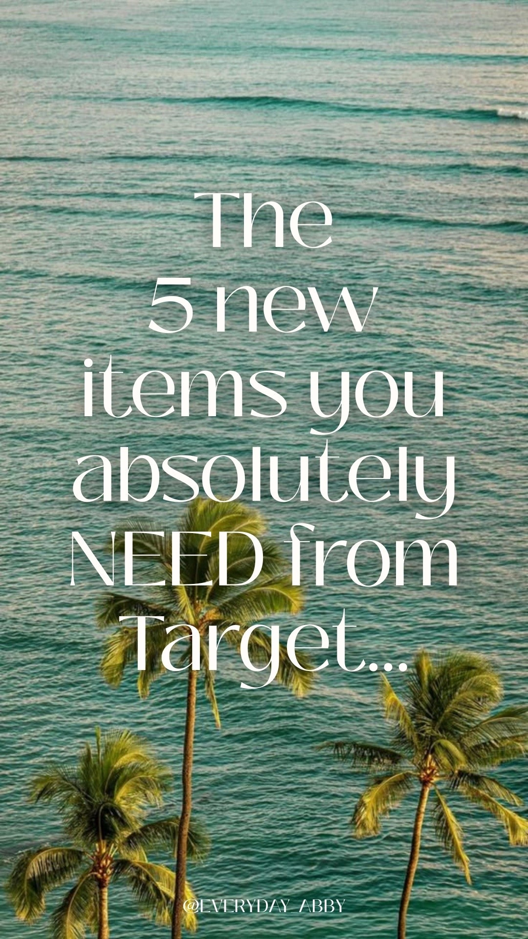 Summer on my mind and Target has everything to get me ready… had to give you guys more than 5 because it was just too hard to choose! ☀️😎

#LTKgrwm #LTKootd