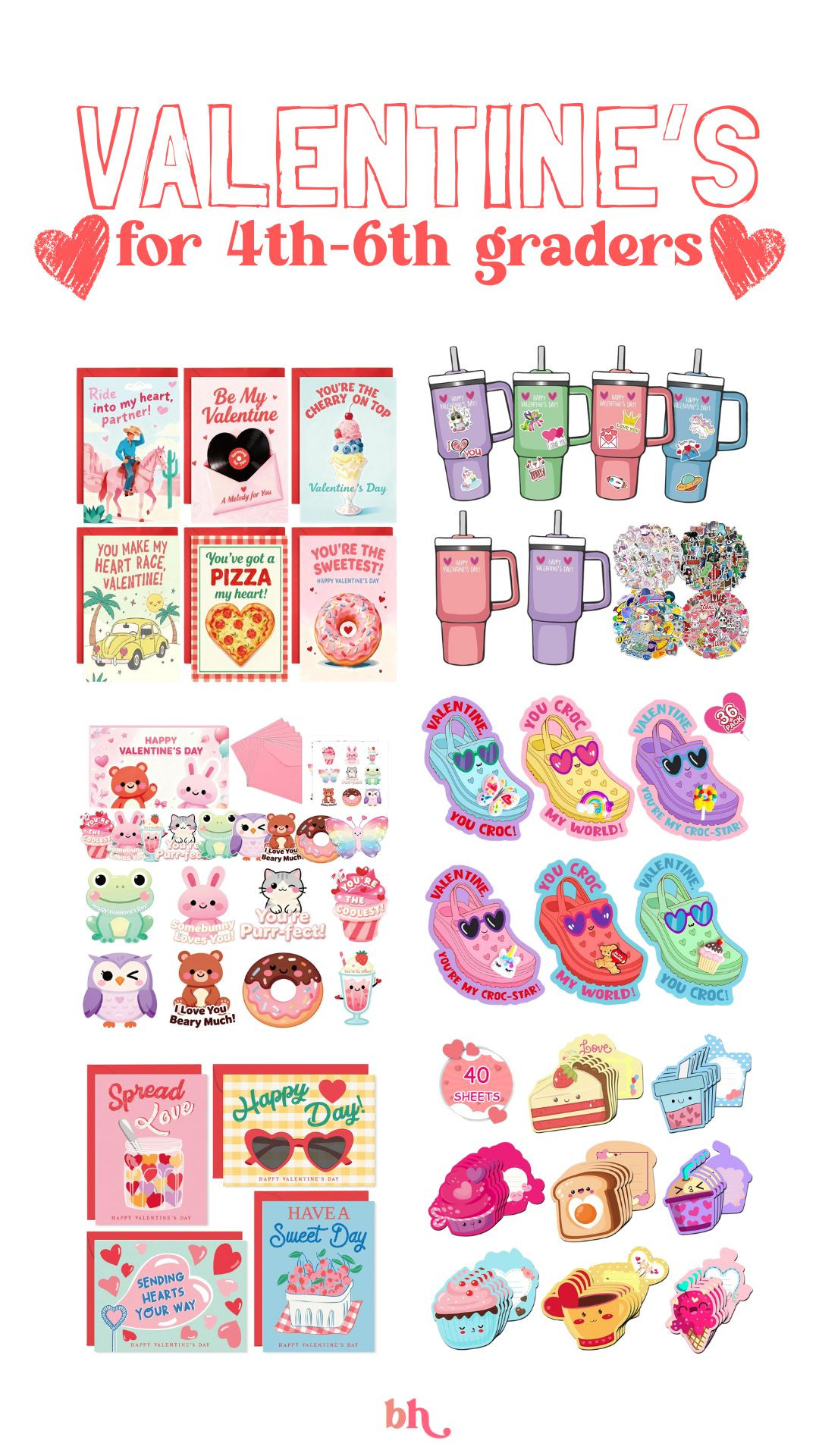 Valentine's Day cards and stickers for 4th-6th graders! 

Perfect for school and party favors. valentine's day cards, kids valentine's day, classroom exchange, party favors, kids valentines, school prizes, fun gifts, valentine's day cards 

 #LTKSeasonal #LTKFindsUnder100 #LTKKids