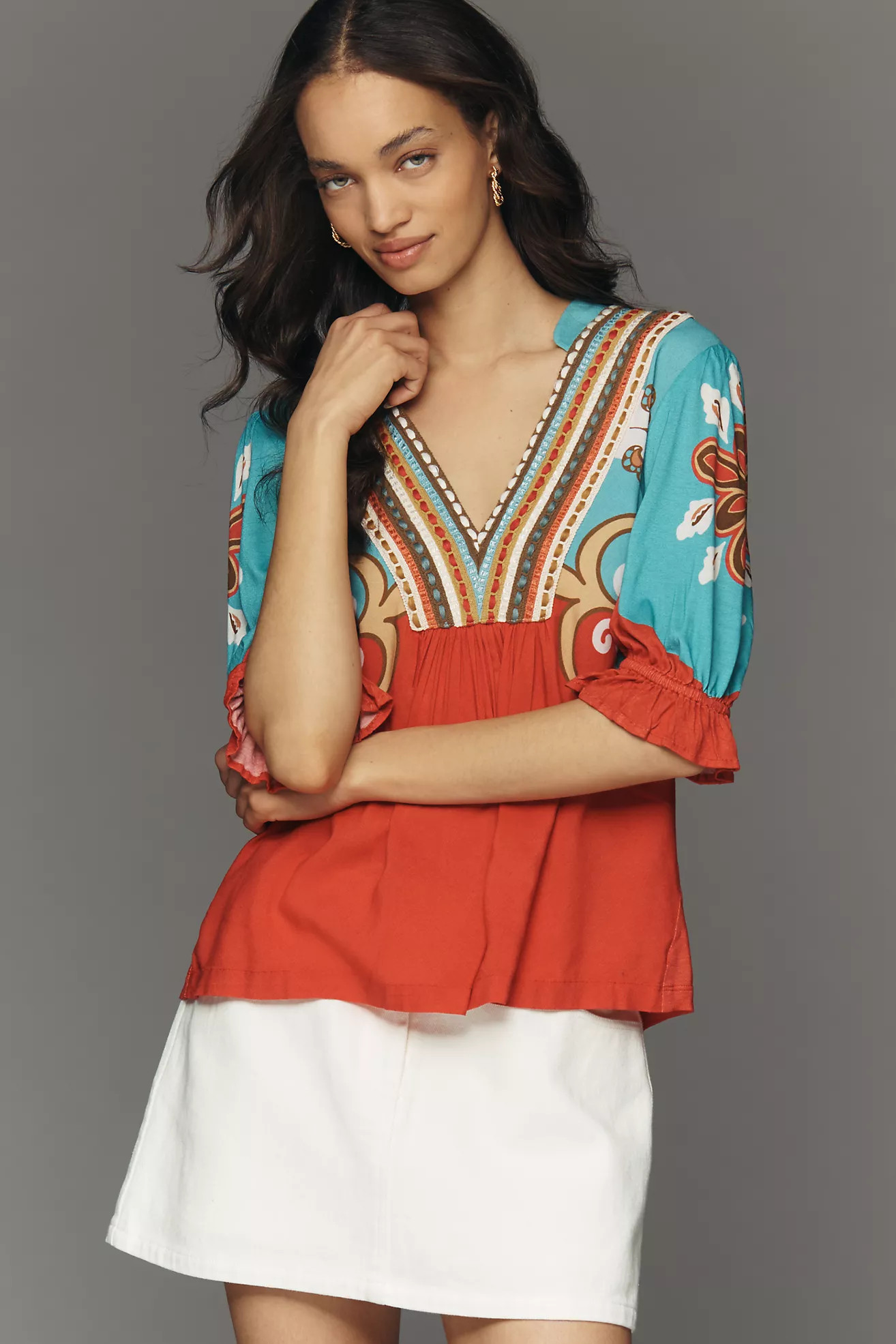 Bl-nk Stephanie Top | Anthropologie (US)