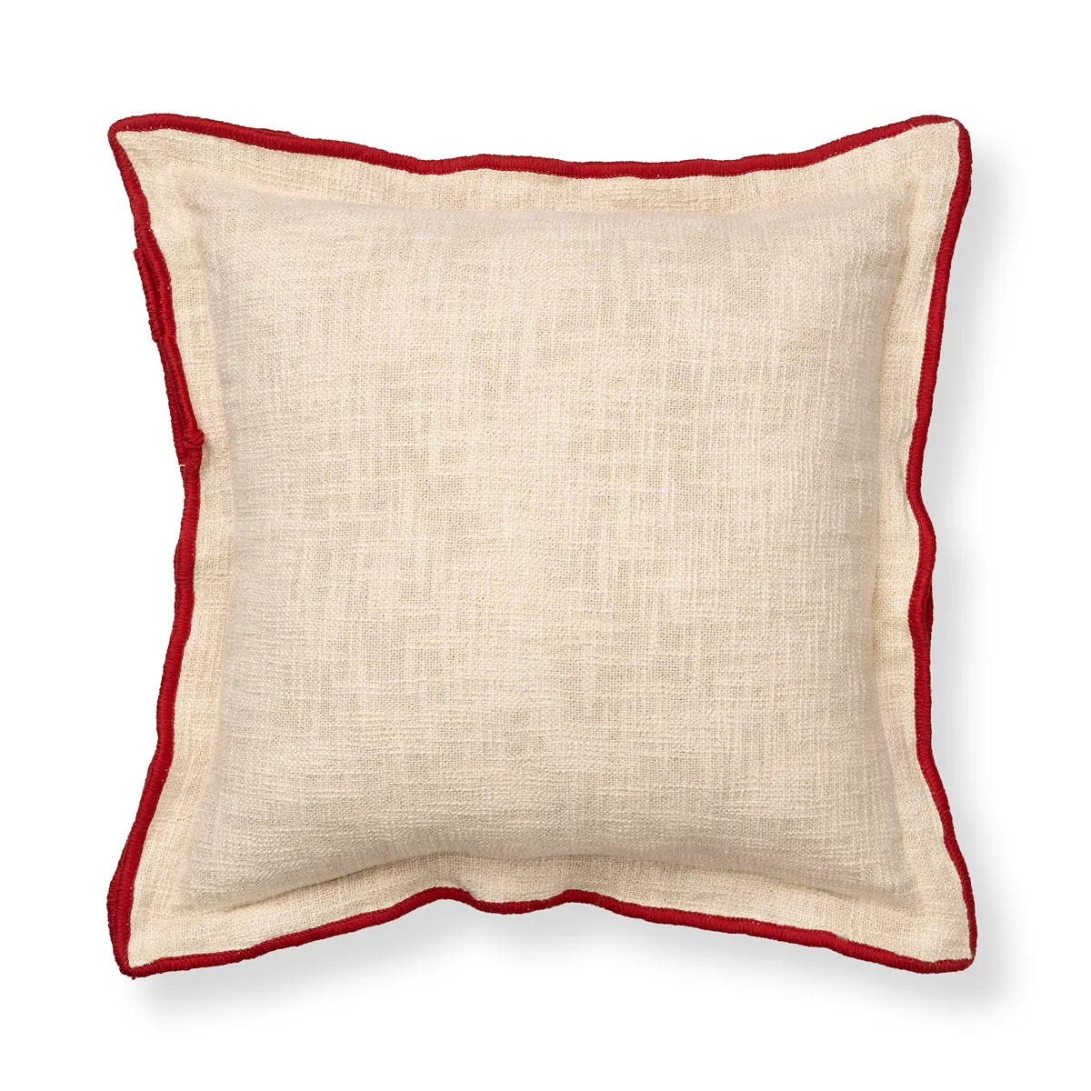 St. Nicholas Square® Holiday Flange Throw Pillow | Kohl's
