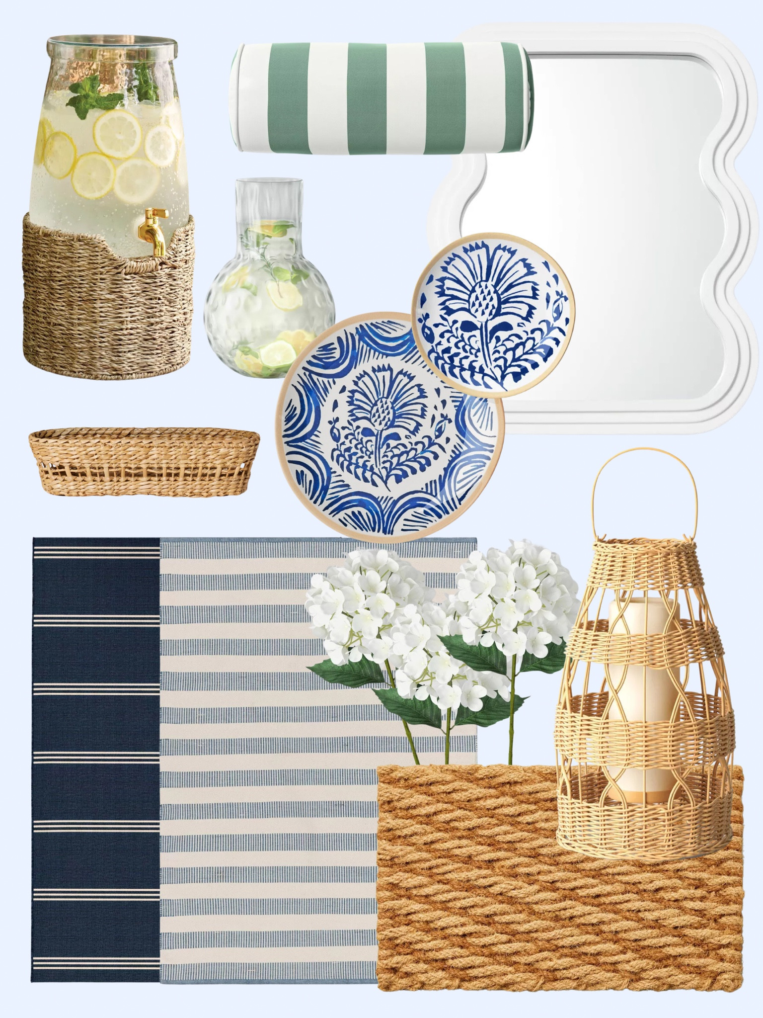 Beautiful Nancy Meyers inspired Target home decor for summer

#LTKsalealert #LTKfindsunder50 #LTKhome