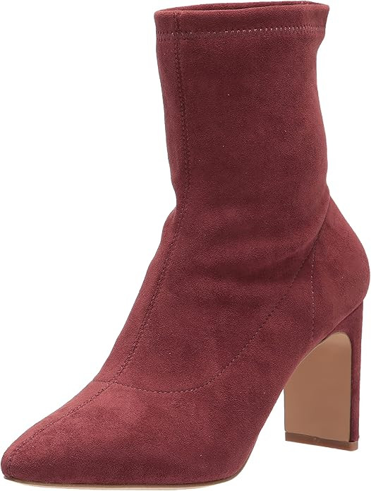 The Drop Women's Jane High Heel Pull-On Sock Boot | Amazon (US)