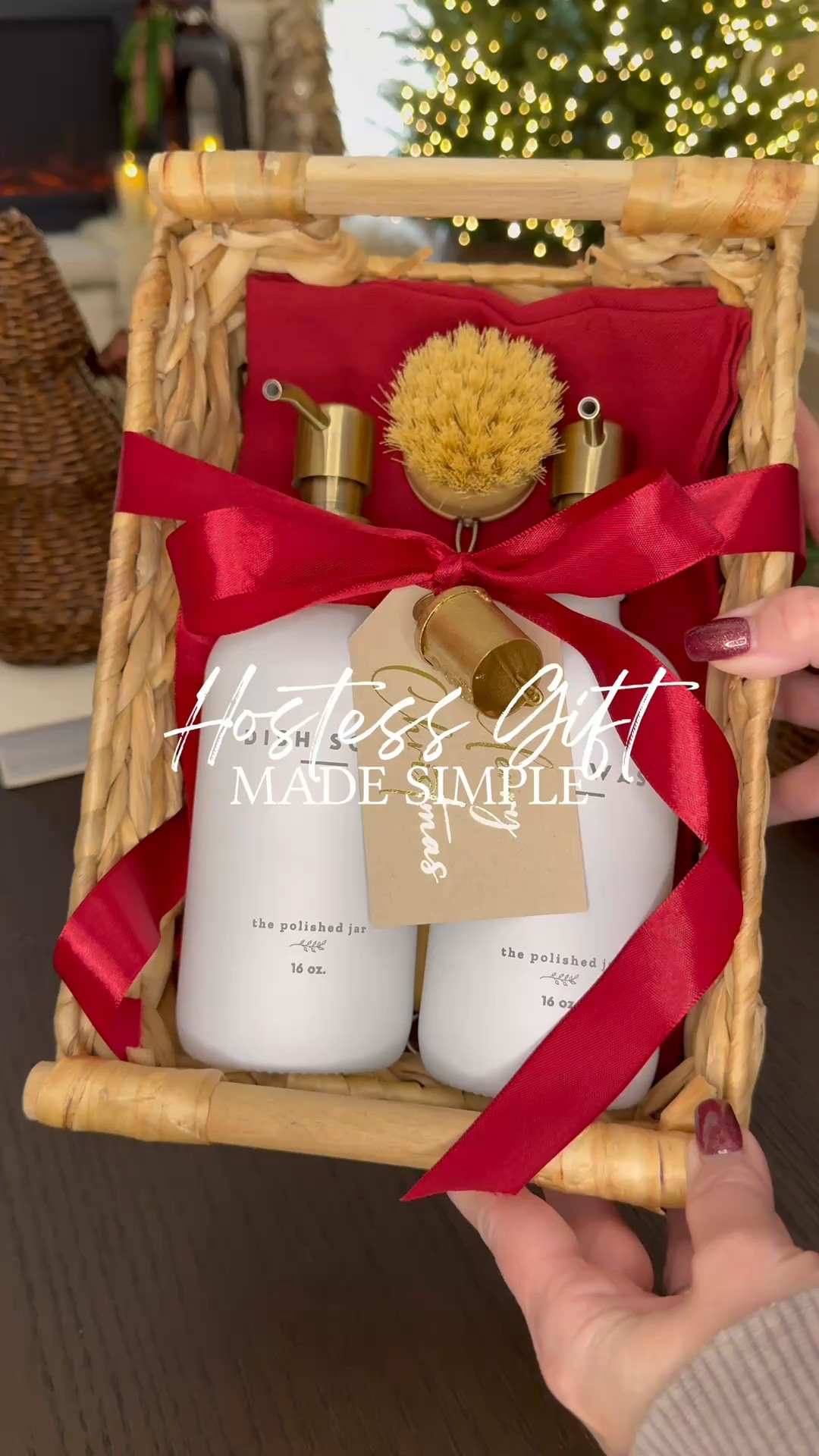 Hostess Gift Made Simple | Elevated Kitchen Gift Idea

Follow @farmtotablecreations on Instagram for daily home finds & styling ideas.

This is one of my favorite no-fail hostess gift ideas—simple, beautiful, and actually useful. A woven handled basket filled with a coordinated hand wash and dish soap set, a natural wood scrub brush, and finished with a classic ribbon makes it feel thoughtful without being overdone. It’s perfect for holiday parties, winter dinners, neighbor gifts, or anytime you want to show up with something elevated yet practical. The neutral packaging works in any kitchen style and feels cozy all season long, well beyond Christmas.

#hostessgift #hostessgiftidea #giftbasket #kitchengift #housewarminggift #holidayhostess #winterhosting #kitchendecor #neutralhome #giftideas #affordablegifts #homefinds

#LTKSaleAlert #LTKGiftGuide #LTKHome
