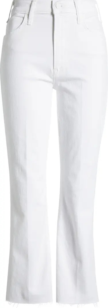 Lil Hustler Frayed Ankle Bootcut Jeans | Nordstrom