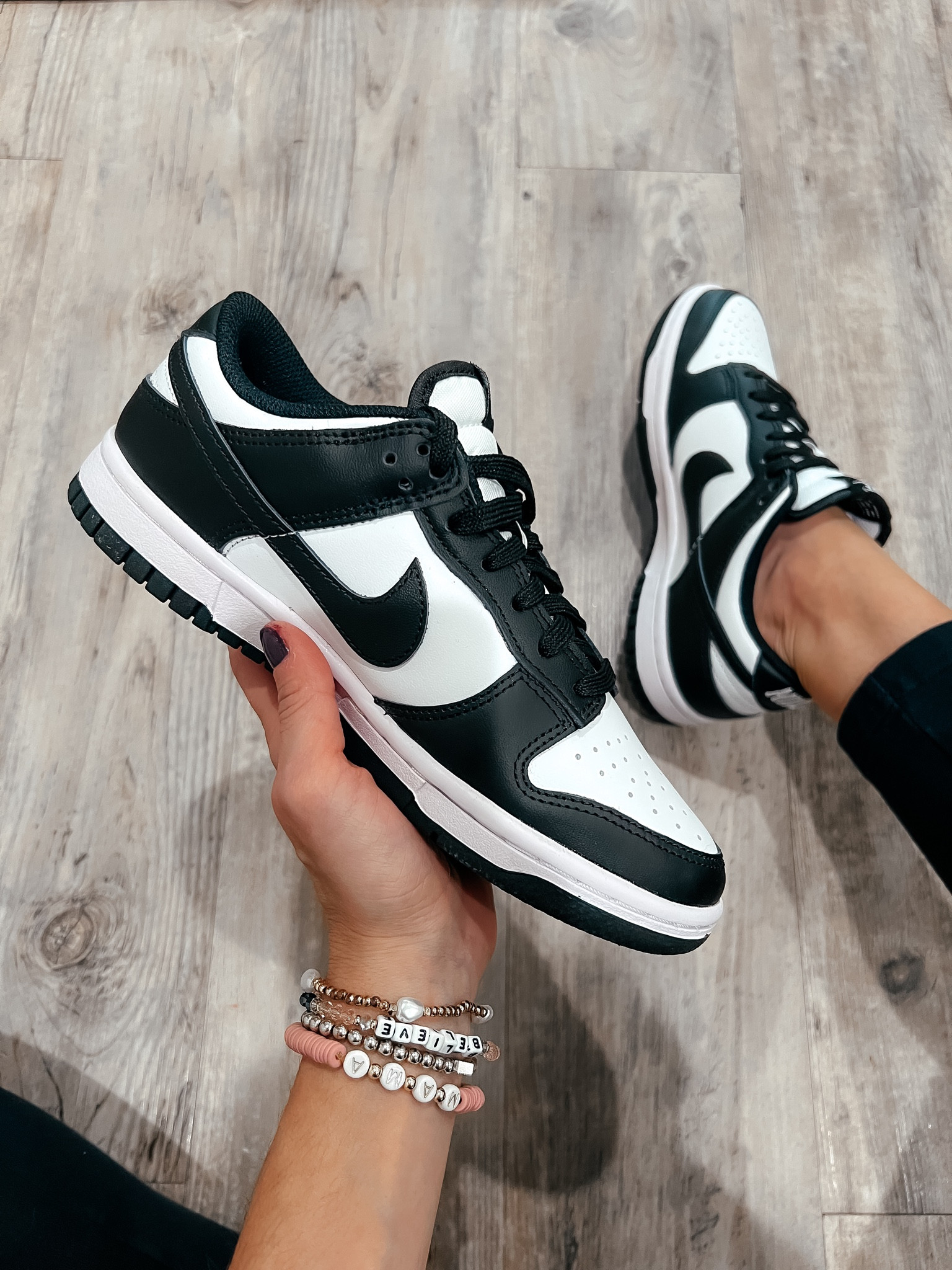 Nike dunks restocks ; must have womens Nikes ; Nike panda dunks ; gift for her ; shoe lover gift 

#LTKshoecrush #LTKstyletip #LTKGiftGuide