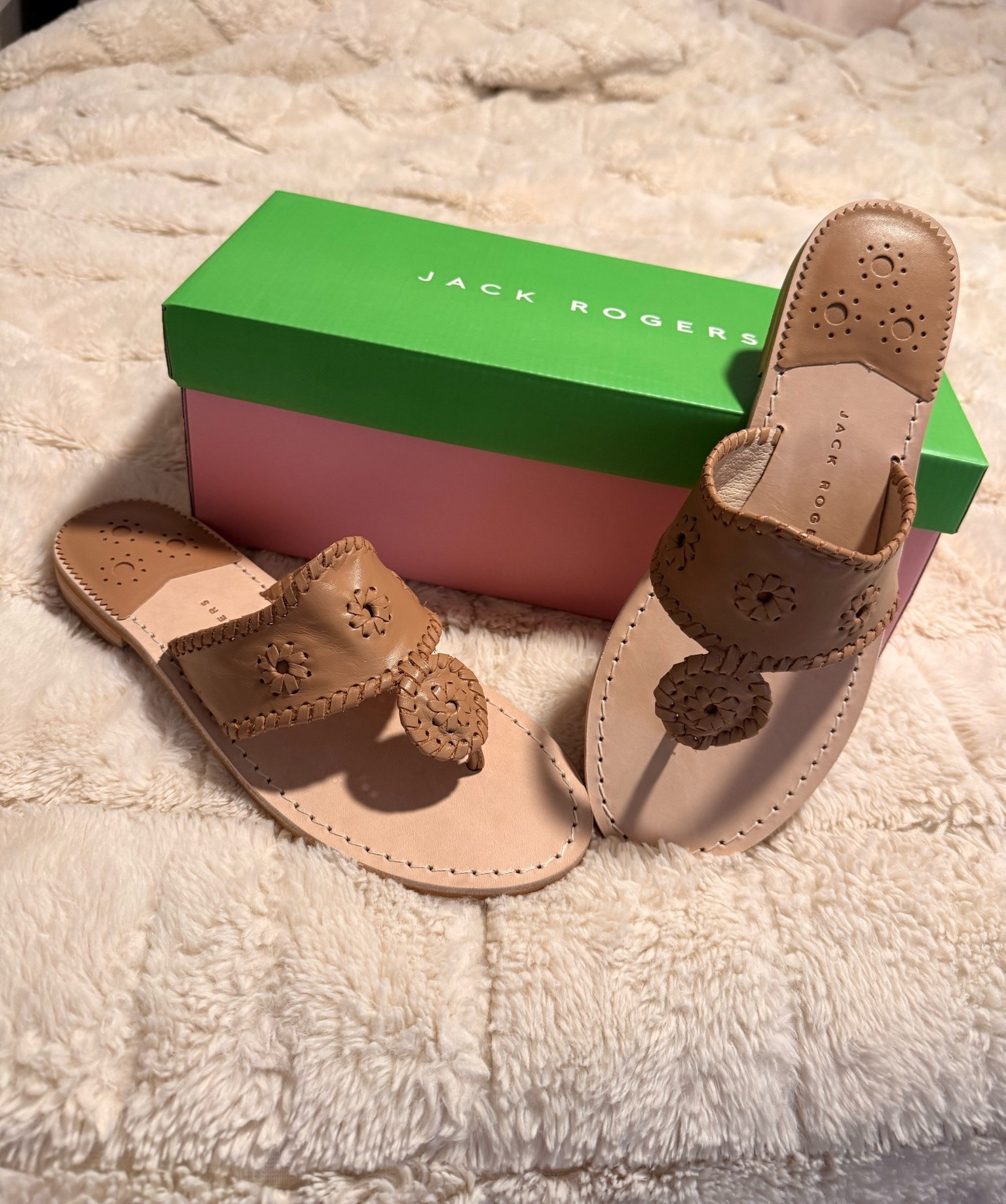 New shoes from Jack Rogers and they are on sale! I love their sandals and wear them literally all the time as you all know! Fits true to size! Would recommend breaking them in before wearing them for long walks! They might be pricey BUT they last forever! @Jack Rogers

#LTKgrwm #LTKootd #LTKSaleAlert